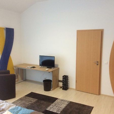 Pension Am Roemerhof Münzenberg 외부 사진