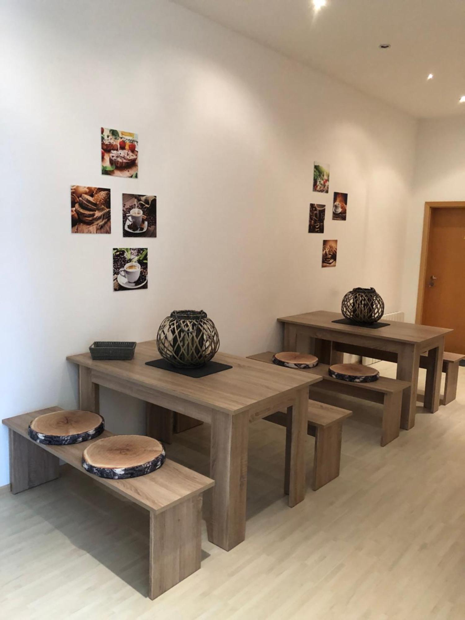 Pension Am Roemerhof Münzenberg 외부 사진