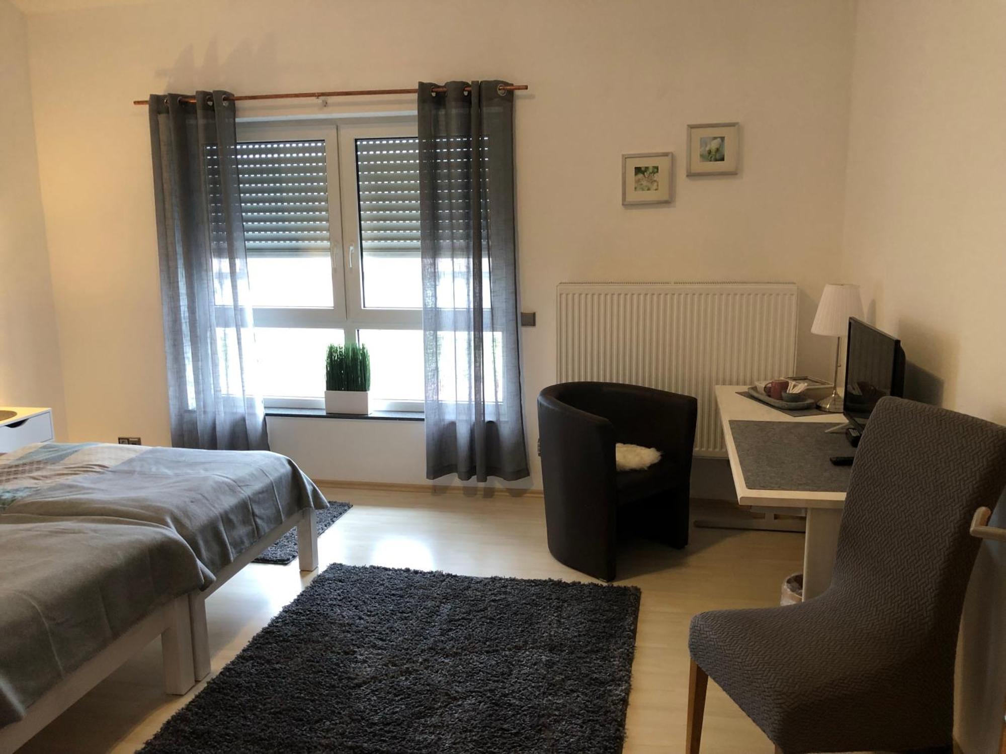 Pension Am Roemerhof Münzenberg 외부 사진