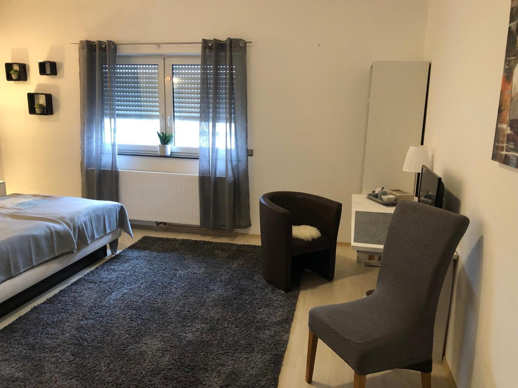 Pension Am Roemerhof Münzenberg 외부 사진