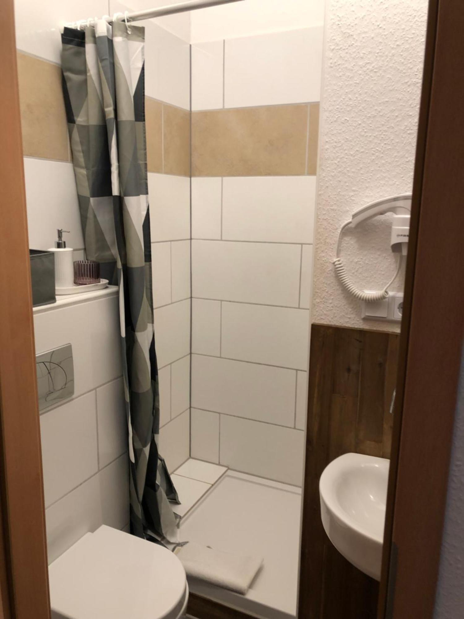 Pension Am Roemerhof Münzenberg 외부 사진
