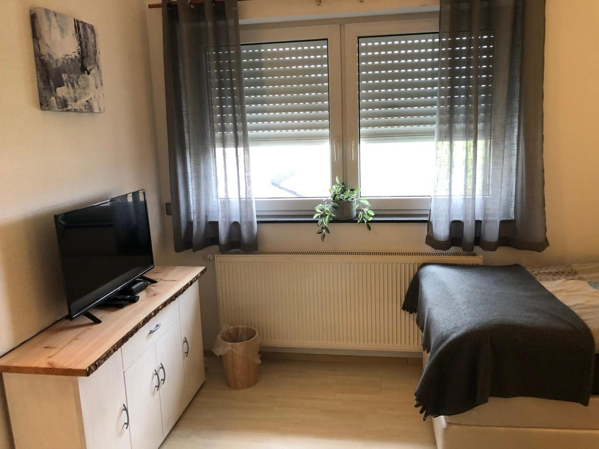 Pension Am Roemerhof Münzenberg 외부 사진